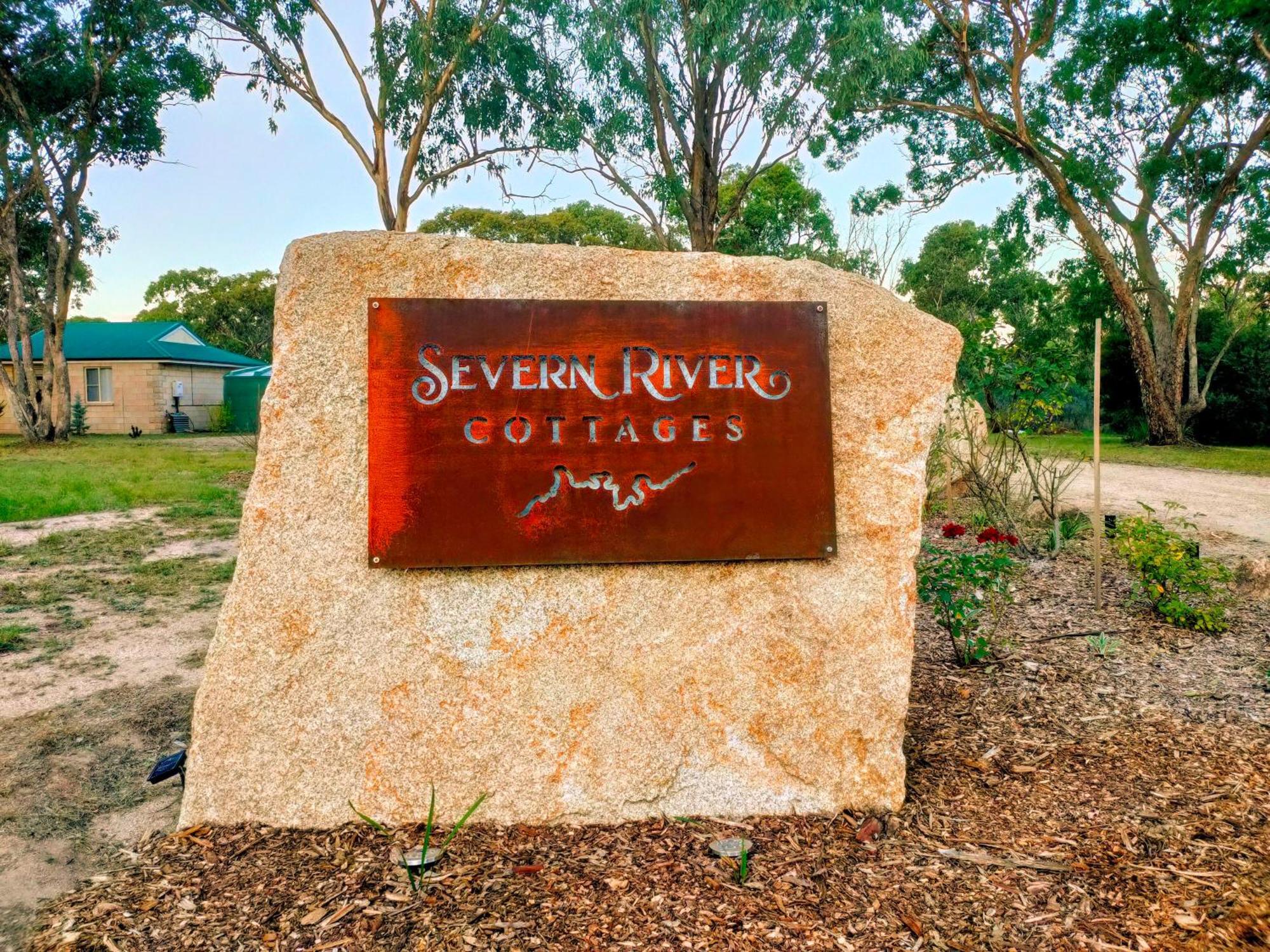 Severn River Cottages Severnlea Ngoại thất bức ảnh